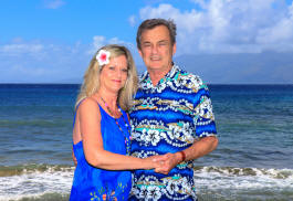 Sheryl and Rod at Maui