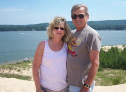 Sheryl and Rod at Silver Lake